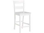 2 baaritooli komplekt Notio Living Tornado, valge