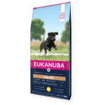 EUKANUBA kuivtoit suurt t&otilde;ugu kutsikate jaoks kuni 12 kuud koos v&auml;rske kanaga 15kg