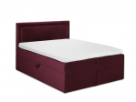 Voodi Mazzini Beds Yucca 140x200 cm, punane