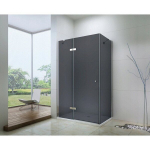 Du&scaron;ikabiin Mexen Roma 80x70,80,90,100,110,120 cm, grey