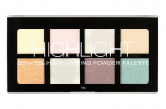 BYS S&auml;rapuudrite palett HIGHLIGHT 8 pc