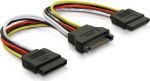 Deltaco SATA-15, SATA, 0.1 m