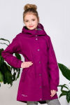 Huppa T&uuml;drukute kevad-s&uuml;gis parka JANELLE, burgundy