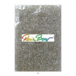 Klaasist &uuml;mmargused toruhelmed 12/0 RainBow&reg; 500 g, v&auml;rv 21