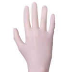 &Uuml;hekordsed latekskindad (pulbrivabad) Unigloves Comfort, suurus M, 100 tk.