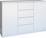 Kummut 2D4S 120, valge