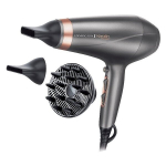 REMINGTON AC8820 Keratin Protect Hair dryer 2200W - 2 concentrators + 1 diffuser - Gray