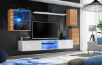 Sektsioon ASM Switch XXIII, pruun/valge