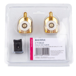 Du&scaron;ikabiin alumised rattad Kerra Z 9 Gold, 2 tk