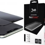 LCD kaitsev karastatud klaas 3MK Neo Glass Samsung A515 A51/S20 FE, must