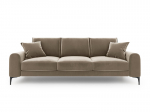 Neljakohalinde diivan Mazzini Sofas Madara, beež v&auml;rv