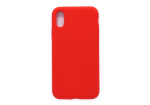 Aizmugurējais vāciņ&scaron; Evelatus Apple iPhone XR Nano Silicone Case Soft Touch TPU Red 4752192033910 EIXRSSR (4752192033910)