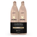 Niisutav ja taastav Kitoko Oil Treatment komplekt &Scaron;ampoon 1000ml + Palsam 1000 ml