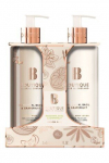 K&auml;tehoolduskomplekt Grace Cole Boutique Mandarin, Basil & Greip: vedel k&auml;teseep, 500 ml + k&auml;te- ja ihupiim, 500 ml