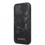 Guess &uuml;mbris telefonile Apple iPhone 12 Mini, Marble Black
