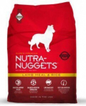 Kuivtoit koertele Nutra Nuggets Lamb & Rice, lamba- ja riisiga, 15kg