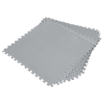 BESTWAY - Basemap basseinile - 9 t&uuml;kist roheline vahtkaitsepaneelide komplekt - 78 x 78 cm paksus 4mm