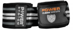 POWER SYSTEM ELBOW WRAPS 3600 GRAY