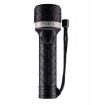 K&auml;evalgusti - Kumm - LED - Must - Mitte laaditav - V&auml;ljas