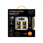 Kastmisvoolikute komplekt Fiskars Premium, 9 mm, 15 m
