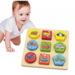 Puidust pusle s&otilde;idukitega Viga