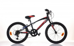 Laste jalgratas Aurelia 420U Sport 6-speed 20", must