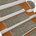 vidaXL trepivaibad 15 tk, 65 x 25 cm, hall, Hall