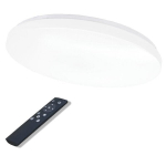 &Uuml;mmargune LED-laevalgusti Sopot 2 x 36 W