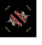 Pear&auml;tik Bandana Iron Maiden