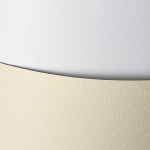 Tekstuurne kartong Milano, valge, 20 lehte