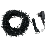 Valguskett 2000 LEDiga &otilde;ue ja tuppa VidaXL, 2 m IP44, k&uuml;lm valge