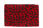 Kosmeetikakott SAFARI Leopard Red/Black BYS