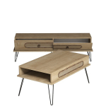 Elutoa m&ouml;&ouml;blikomplekt Kalune Design 845(VI), pruun