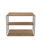 Diivanilaud Kalune Design 854, pruun/must