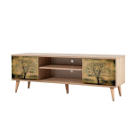 TV-laud Kalune Design 863(I), pruun/beež