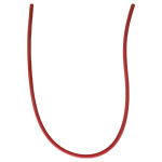 Kummist torud 30cm NIP Punane