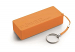 Akupank Kaasaskantav laadija 5000mAh Quark XL oranž