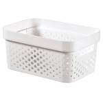 Kast Infinity Recycled 4,5l 27x19x12cm, valge