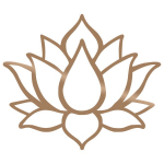 Metallist seinakaunistus Lotus Flower 1 Copper, 50x43 cm