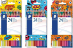V&auml;rvilised pliiatsid Staedtler 175, 24 v&auml;rvi