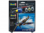Revell - Spitfire Mk.IIa Model Set, 1/72, 63953