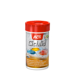 Akvaariumikalade toit Aquael Acti Cichlid, 250 ml