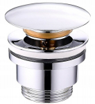 Mexen "Klik-klak" valamu p&otilde;hjaklapp, universaalne, Chrome