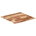 lauaplaat tugevast India roosipuust 15&ndash;16 mm 80 x 80 cm, vidaXL, Ruda