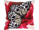 Tikkimiskomplekt padi "Liblikas" Collection D'Art 40x40cm