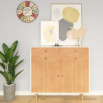 Liimkile m&ouml;&ouml;bli jaoks VidaXL, vaher, 500 x 90 cm, PVC