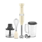 KitchenAid Juhtmega Saumikser, Almond Cream 5KHBV83EAC