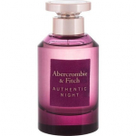 Parf&uuml;&uuml;mvesi Abercrombie & Fitch Authentic Night EDP naistele, 30 ml