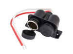 Auto sigaretis&uuml;&uuml;taja pesa Powermax topeltpistikuga, 12V, must