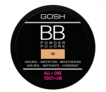 GOSH BB Powder BB puuder 6.5 g, 08 Chestnut